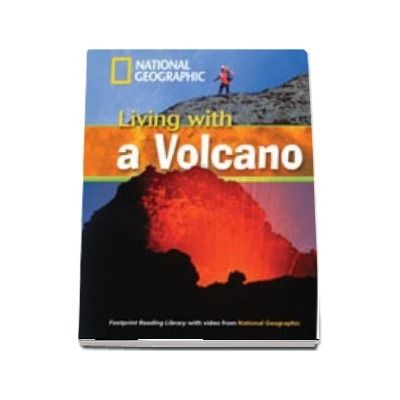 Living With a Volcano. Footprint Reading Library 1300. Book with Multi ROM