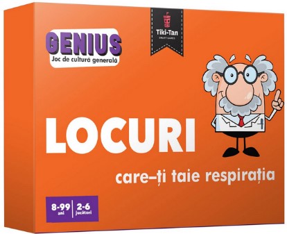 Locuri care-ti taie respiratia (Genius - Joc de cultura generala)