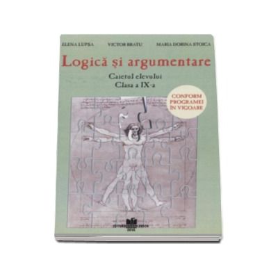 Logica si argumentare, caietul elevului, clasa a IX-a, Elena Lupsa, Corvin