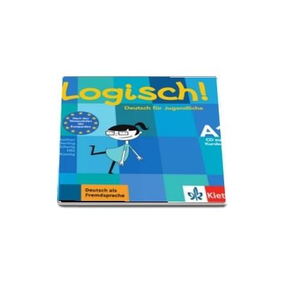 Logisch! (A1) Deutsch fur Jugendliche Audio-CD zum Kursbuch - Format CD