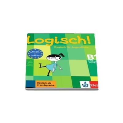 Logisch! (B1) Deutsch fur Jugendliche, 2 Audio-CDs zum Kursbuch - Format CD
