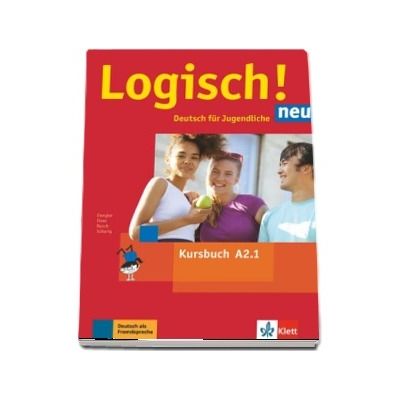 Logisch! neu A2.1 Deutsch fur Jugendliche Kursbuch mit Audios zum Download