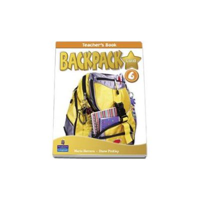 Backpack Gold 6 Teachers Book