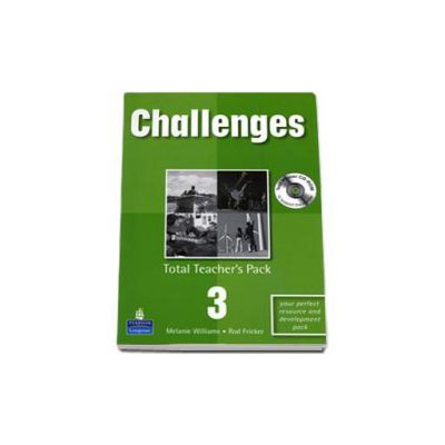 Challenges Total Teachers Pack 3 and Test Master CD-Rom 3 Pack
