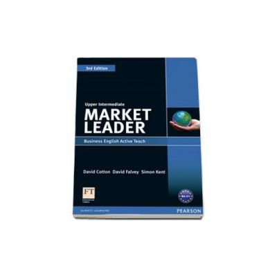 Market Leader 3rd Edition Upper-Intermediate level. Business English Active Teach - Cotton David