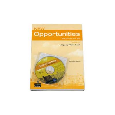 New Opportunities Beginner level. Language Powerbook with CD-Rom - Maris Amanda