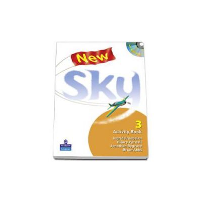 Sky level 3 Activity Book with Multi-Rom pack - New Edition