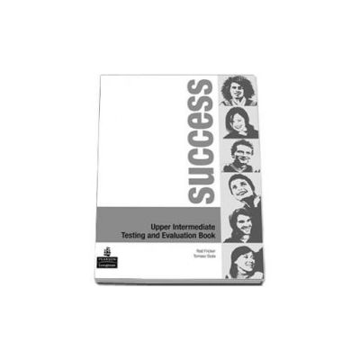 Success Upper-Intermediate level. Testing and Evaluation Book