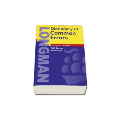 Longman Dictionary of Common Errors. For intermediate and advanced learners
