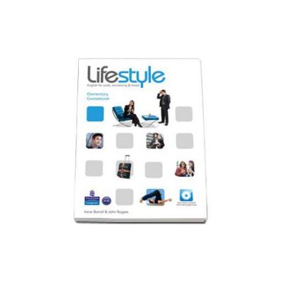 Lifestyle English Coursebook with Self Study CD-Rom. English for work, socializing and travel