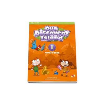 Our Discovery Island Level 1 Pupils Book plus pin code