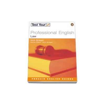 Test your Professional English Law - Nick Brieger