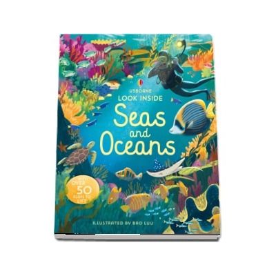 Look inside seas and oceans