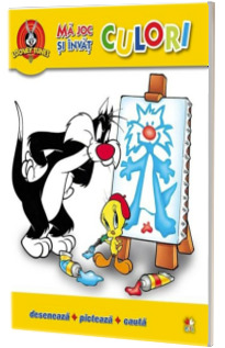 Looney Tunes. Ma joc si invat culori Looney Tunes. Ma joc si invat culori