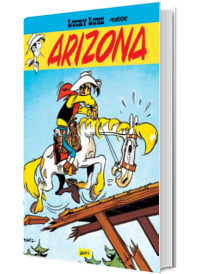 Lucky Luke, volumul 3. Arizona