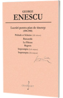 Lucrari pentru pian de tinerete (1896-1900) Lucrari pentru pian de tinerete (1896-1900)