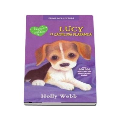 Lucy, O Catelusa Plapanda. Editie brosata