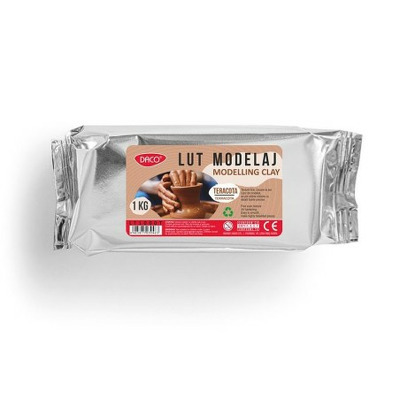Lut modelaj 1 kg Teracota