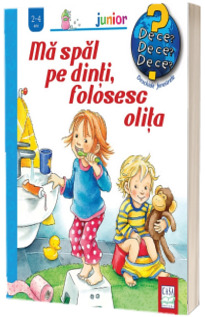 Ma spal pe dinti, folosesc olita