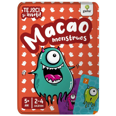 Macao monstruos. Te joci si inveti