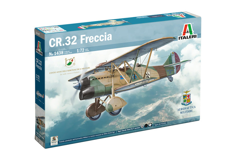 Macheta aeromodel de construit avion CR.32 Freccia