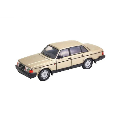 Macheta auto Volvo 240 GL, gold, Welly