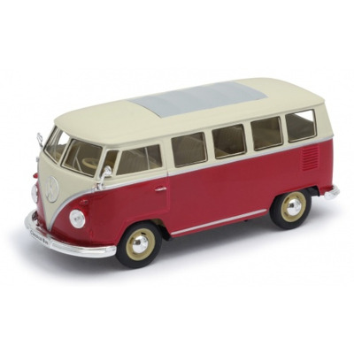 Macheta Auto Welly 1963 Volkswagen T1 Bus