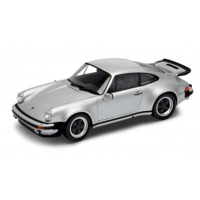 Macheta Auto Welly 1974 Porche 911 Turbo 3.0 Gri