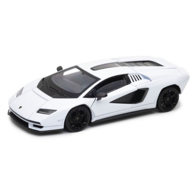 Macheta Auto Welly Lamborghini Countach LP1800-4 Alb (24114W)