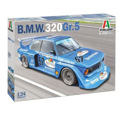 Macheta automodel de construit Masina sport BMW 320 Gr. 5