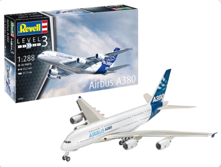 Macheta avion Airbus A380 Rev03808