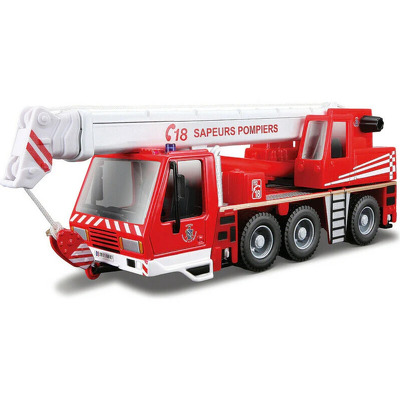 Macheta Bburago emergency vehicol macara pompieri