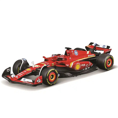 Macheta Bburago Ferrari racing #16 Charles Leclerc