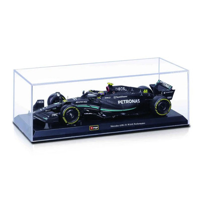 Macheta Bburago formula 1 1/24 Mercedes AMG F1 W14E performance #44 cu casca