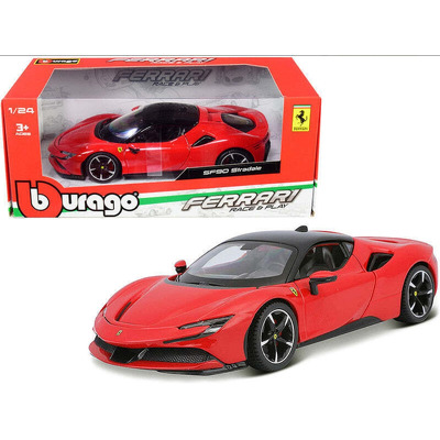 Macheta Ferrari SF90 Stardale Rosu