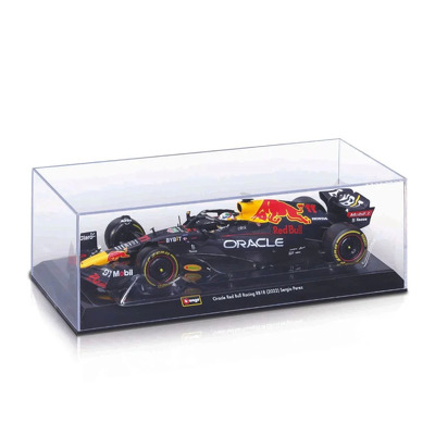 Macheta formula 1 1/24 oracle red bull racing team #11Sergio Perez cu casca