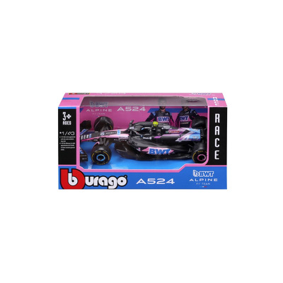 Macheta formula 1 1/43 - Alpine A524 (2024) Pierre Gasley