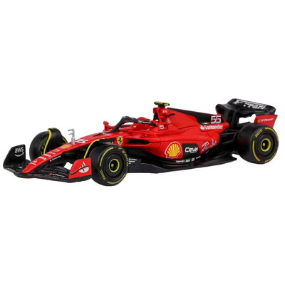 Macheta Formula Racing Ferrari Team #55 Carlos Sainz