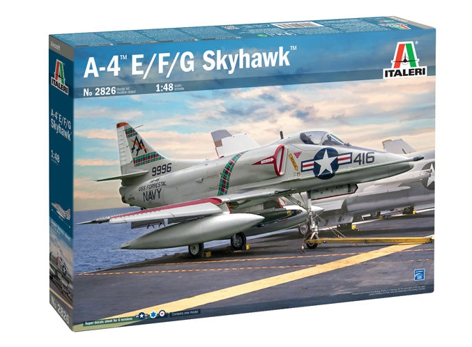 Macheta Italeri Avion A-4 E/F/G Skyhawk