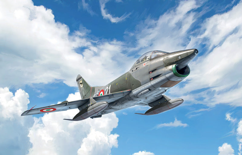 Macheta Italeri Avion G.91 R1/3/4 Gina