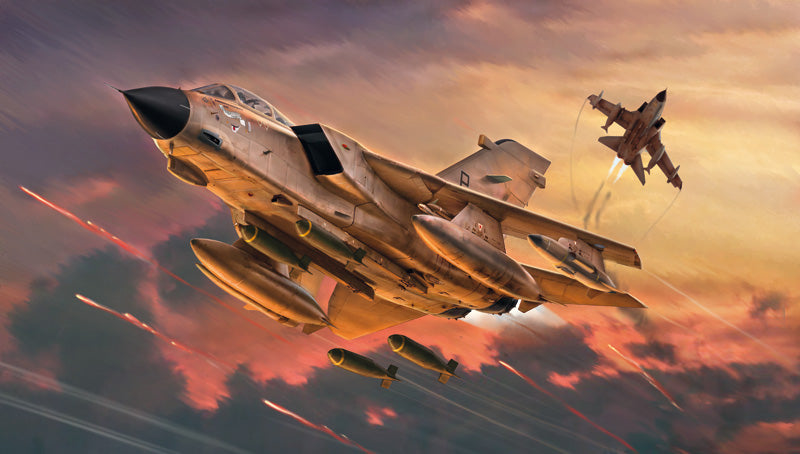 Macheta Italeri avion Tornado GR.1 IDS