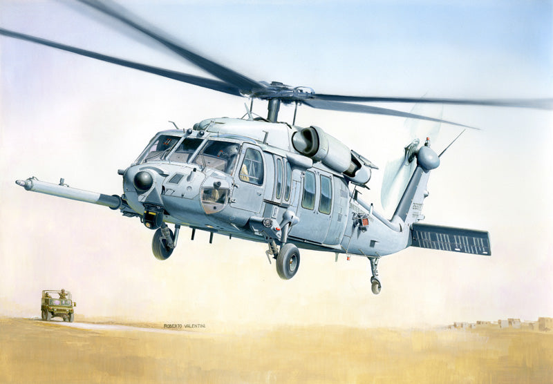 Macheta Italeri elicopter MH-60K Blackhawk SOA