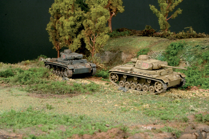 Macheta Italeri vehicul militar Pz.Kpfw. III Ausf.