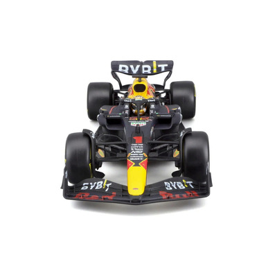 Macheta masinuta Bburago fORMULA 1 1/24 ORACLE Red Bull cu casca Team #1 Max Verstappen