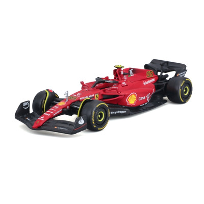 Macheta Masinuta Ferrari F1 2022 #55 Carlos Sainz