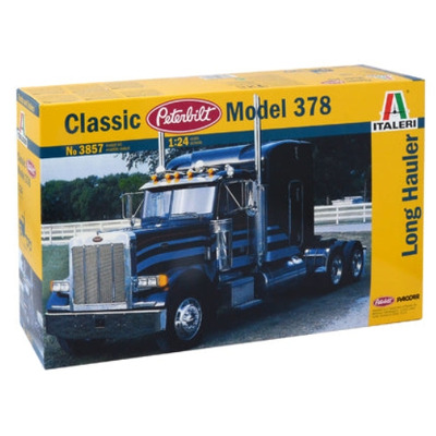 Macheta militara Peterbilt 378 Long Hauler