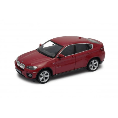 Macheta Welly Bmw X6 rosu