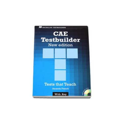 CAE Testbuilders New edition with Answer Key and Audio CD