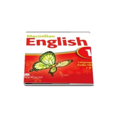 Macmillan English 1. Language, 2 CD