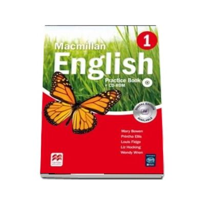Macmillan English 1 - Practice Book with CD-ROM (Digital edition available)